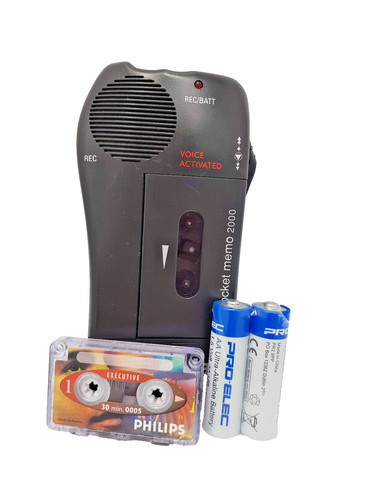 Philips pocket memo - pocket, 281
