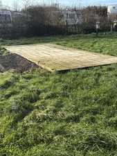 20 x Wooden Decking Tiles 60cm