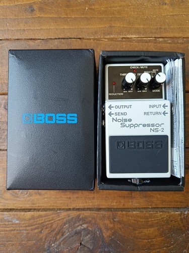 Boss noise suppressor - noise,