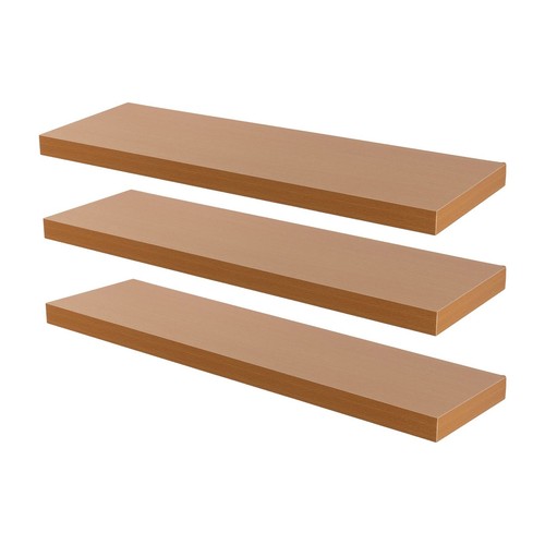 Floating wall shelf wooden - floating,