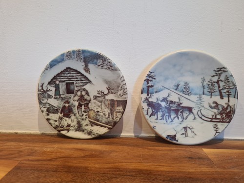 Pair arabia finland ceramic - arabia,
