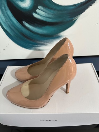 Bennett nude court shoes - nude,