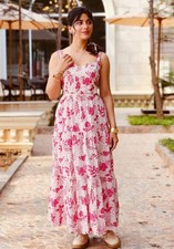 ZARA NEW WOMAN STRAPPY FLORAL