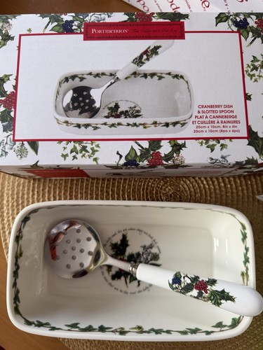 Boxed portmeirion the holly - the,