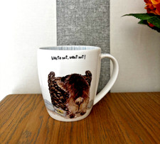 Hudson Middleton Scruffy Mutts Anna Danielle Fine Bone China Mug 2004 England