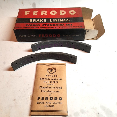 Ferodo ms7 brake linings - ms7,