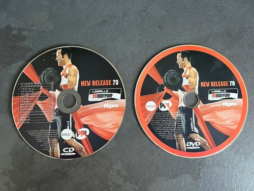 Les mills body pump dvd - body, and