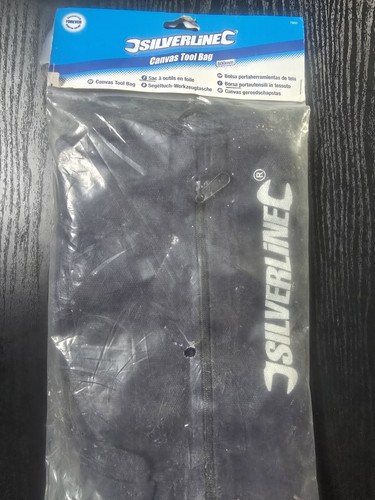 Silverline canvas tool - tool, bag