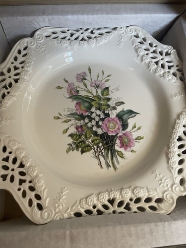 Royal creamware plates - royal,