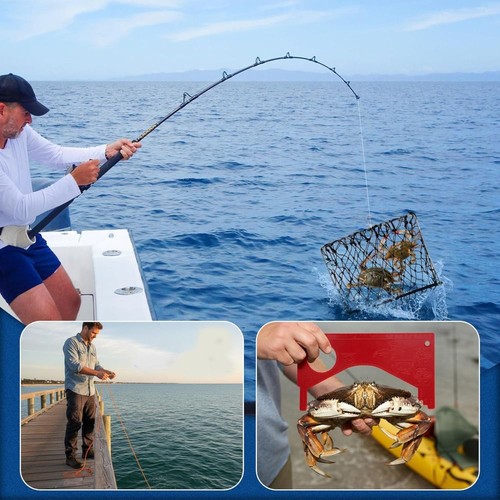 Castable crab trap foldable - trap,