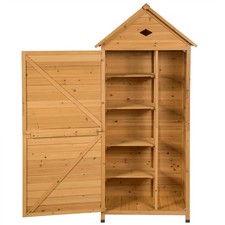 Lockable Wooden Outdoor