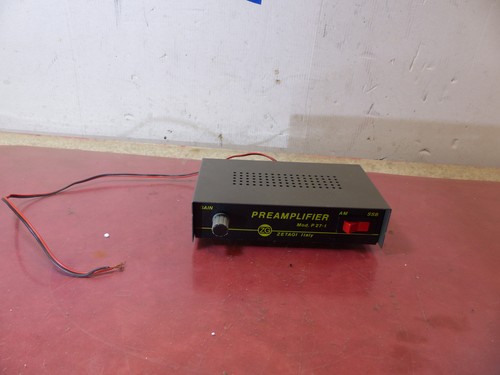 Zetagi preamplifier mod p27 - zetagi, p27-1