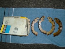 Toyota Starlet EP70 EP80 EP81, Paseo, Corsa, Tercel NOS Jurid Brake Shoes