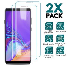 For Samsung Galaxy A3 A5 A7 A9 J3 J5 Tempered Glass Screen Protector