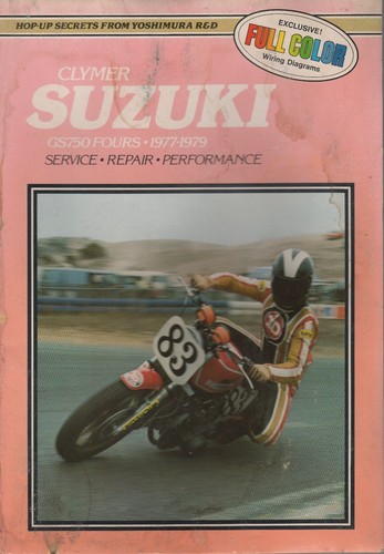 1977 1979 clymer suzuki - 1977-1979,