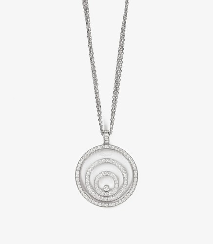 Chopard pavé diamond - chopard, 18ct