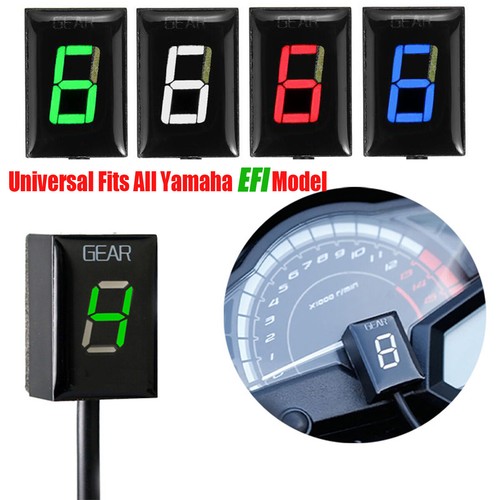 Led motorcycle gear speed - motorcycle,