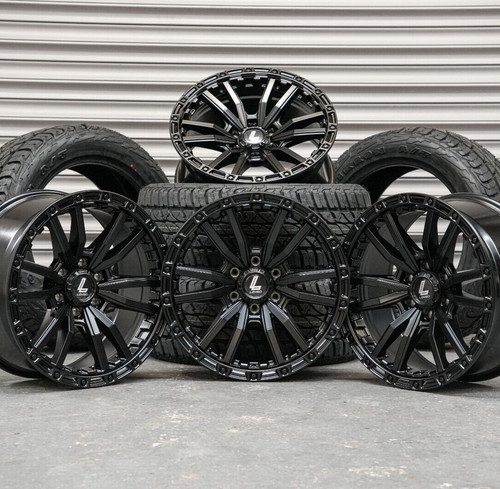 Ford ranger alloy wheels - 20”,