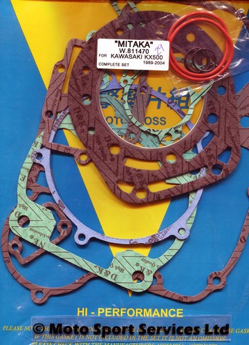 Full engine gasket set - gasket,