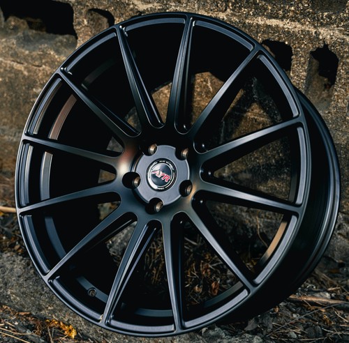 Black alloy wheels - black,