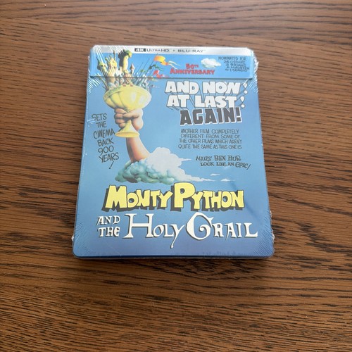 New monty python and the - new,