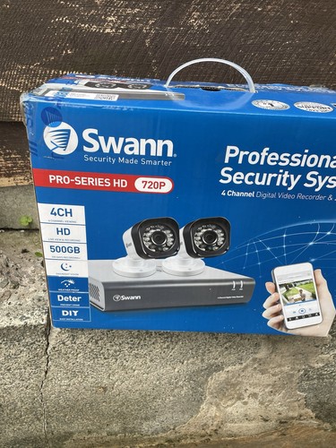 Swann pro dvr cctv - cctv, channel
