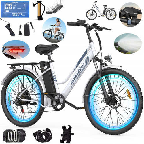 Zazawork electric bicycle - 26",