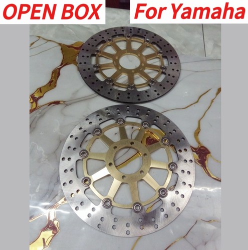 Front brake discs - front,