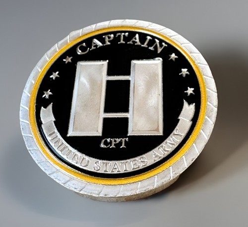 Army captain rank challenge - us,