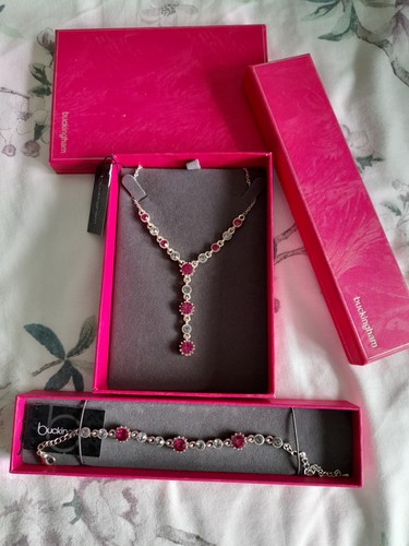 Buckingham necklace bracelet - buckingham,