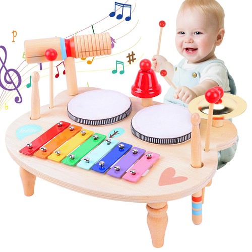 Kids drum kit baby - kit,