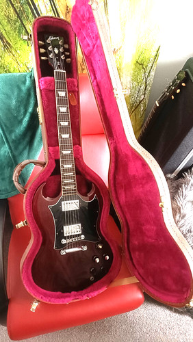 Gibson standard cherry 1999 - gibson,