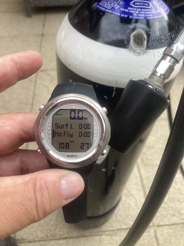 Suunto dive computer - tx.,