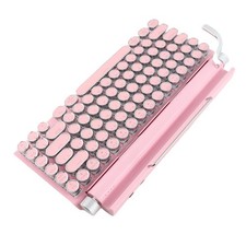 Pink Typewriter Mechanical