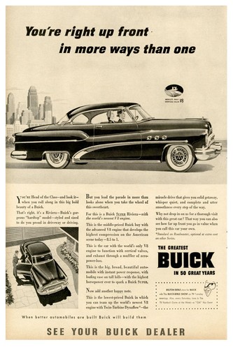 Buick riviera vintage - riviera, ad