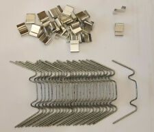 Greenhouse Spare Parts Glass Glazing Clips W + Z or Mixed Pack Glass Fixing Clip
