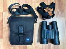 Zeiss Victory 8x42 T*FL Binoculars Black Case Caps Harness - Excellent Condition