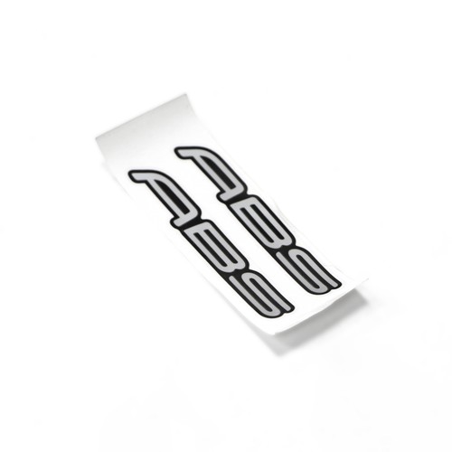 Pcs abs sticker - 2, decal