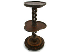 Vintage Carved wood Open