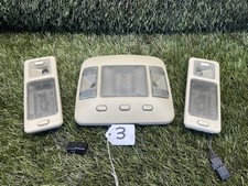 RANGE ROVER P38 2.5 4.6 4.0 FRONT AND REAR INTERIOR ROOF COURTESY LIGHTS 94-02