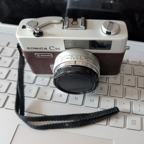 Konica c35 rangefinder - c35,