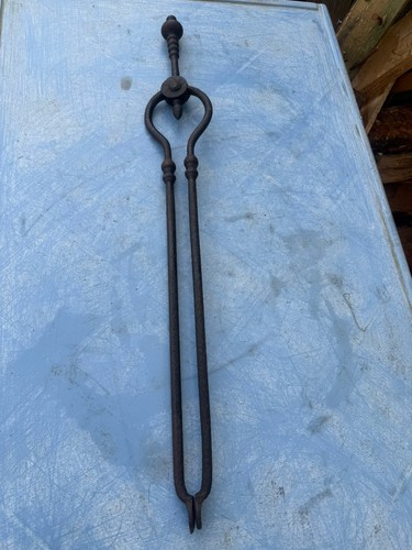 Vintage cast iron fire - vintage,