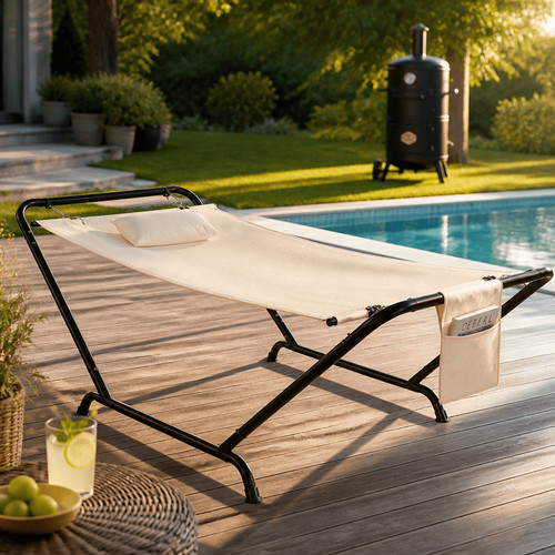 Hammock with stand 600lbs - hammock,