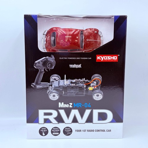 Kyosho mini readyset rwd - mini-z,