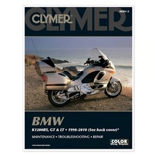 Clymer Repair Manual BMW K1200RS, K1200GT K1200LT 1998-2010 M5013 M501-3 CM5013