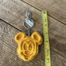 Disney Keychain Mickey Waffle