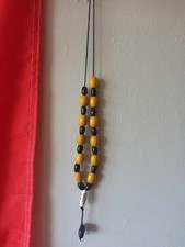 handmade light wooden Komboloi