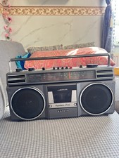 Vintage Sanyo M9805-2L Boombox
