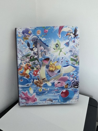 Pokemon trading cards - trading, album