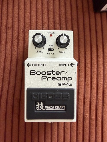 Boss booster preamp - boss, booster/preamp